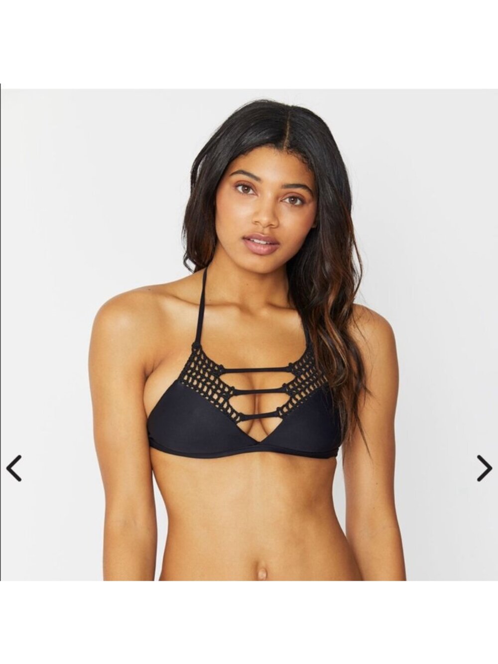 Frankies Bikini's Sienna Crochet bikini top[